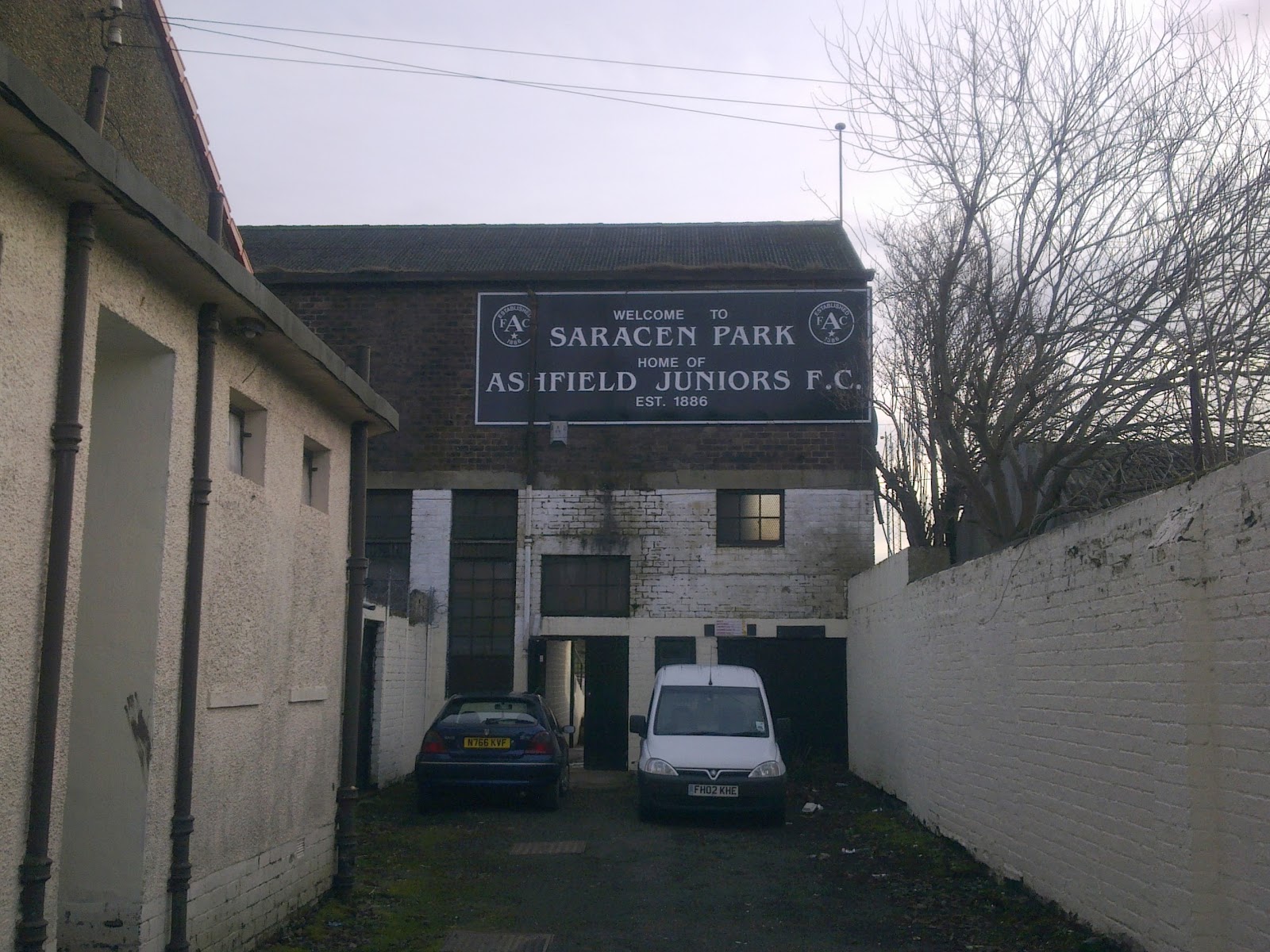 Hopping all over the World Two Ashfield (Scotland)