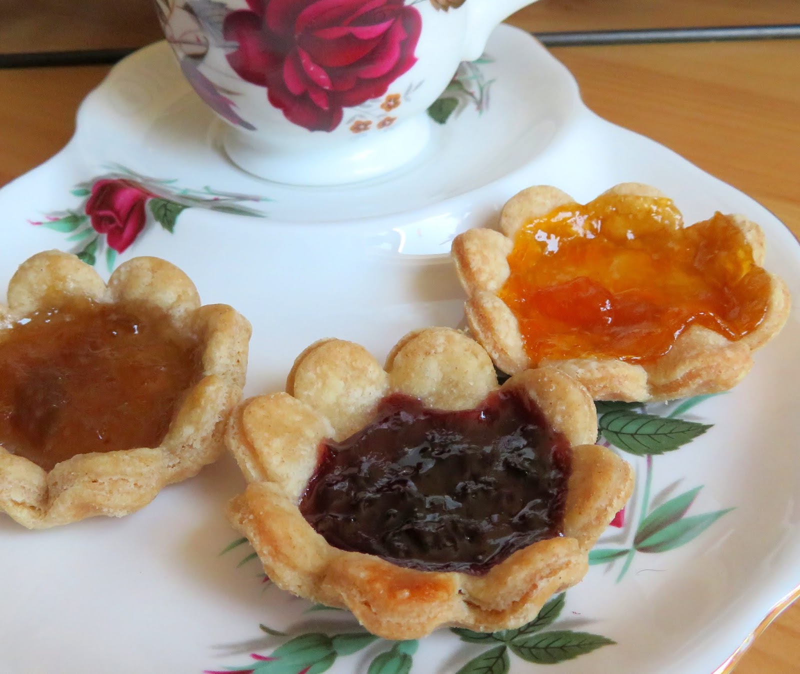 Easy Jam Tarts The English Kitchen