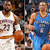 LeBron James Y Russell Westbrook jugadores de la Semana de la NBA