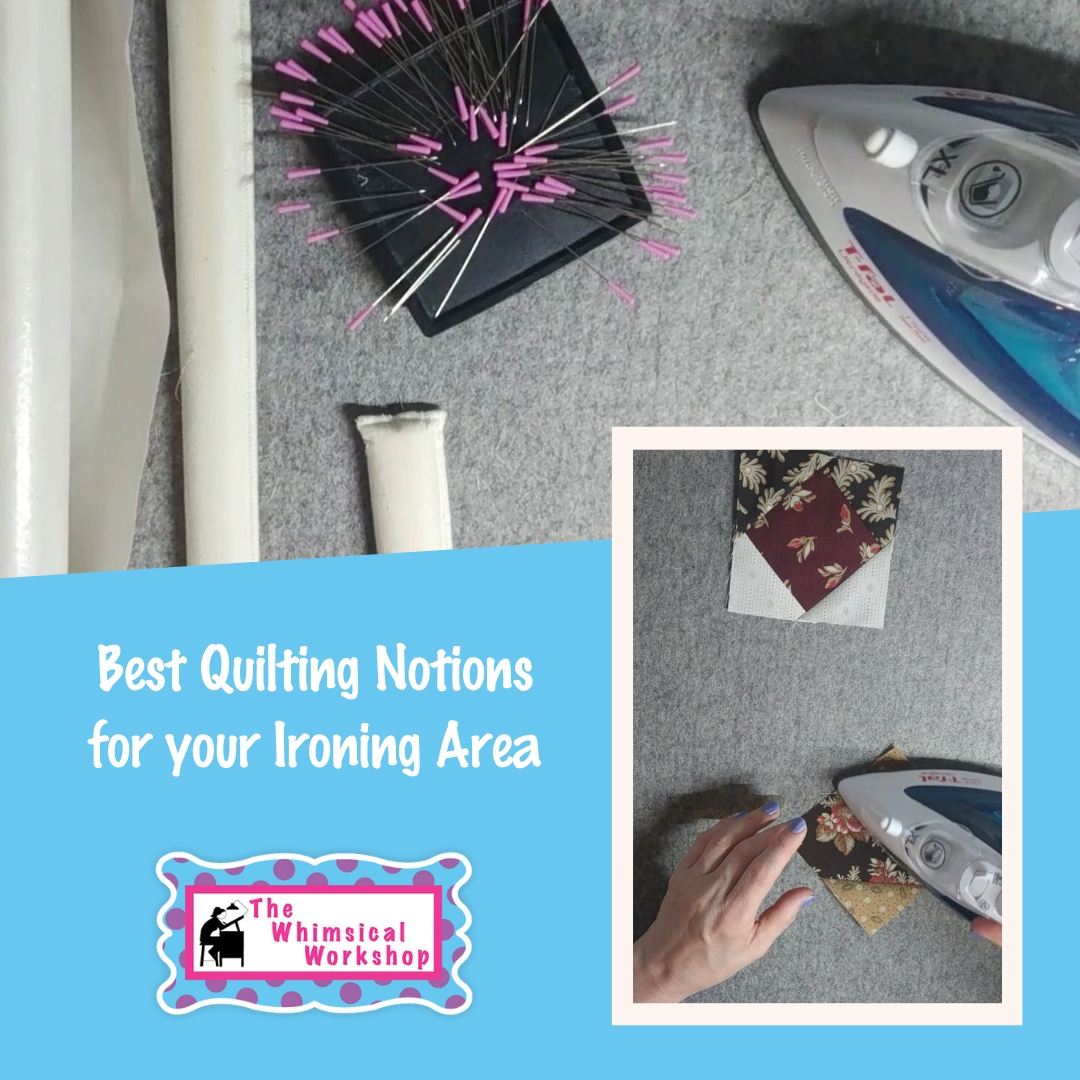 The Whimsical Studio Ironing Station for Quilting Pressing