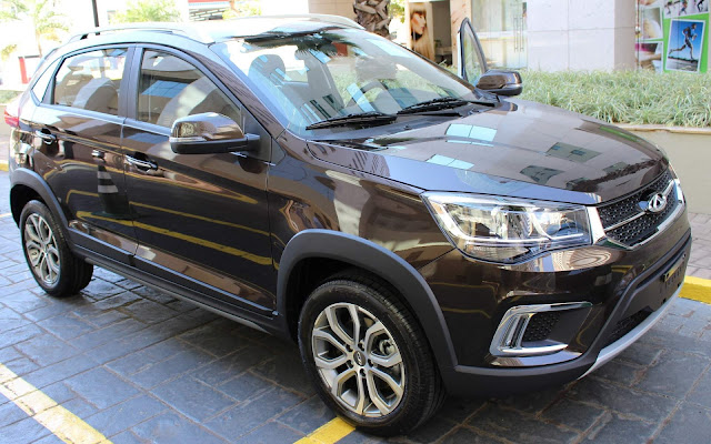 Caoa Chery Tiggo 2 ACT Automático - taxa zero