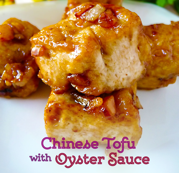Chinese Tofu with Oyster Sauce Recipe