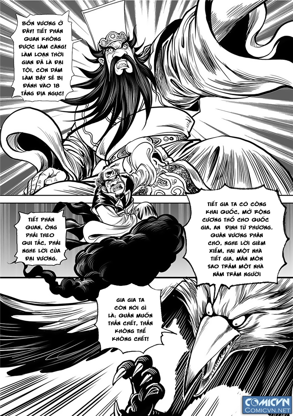 Chung Quỳ Truyền Kỳ Chap 32 - Next Chap 33