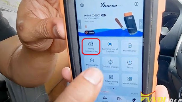 Xhorse Smart Key Box Add KeylessGo for 2014 Nissan Versa 1