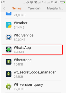 cara mengatasi kontak whatsapp berubah