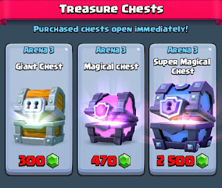 cara mendapatkan magical chest clash royale