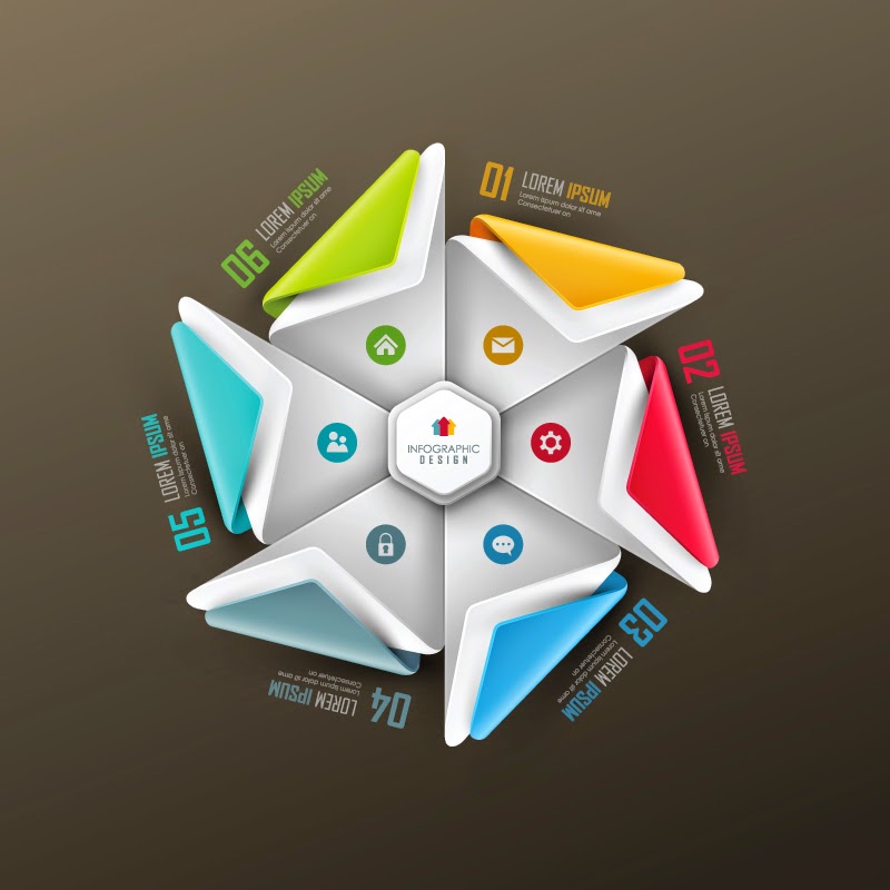 Contoh Grafik Unik - Rommy 7081