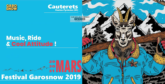 Festival Garosnow Pyrénées Cauterets 2019