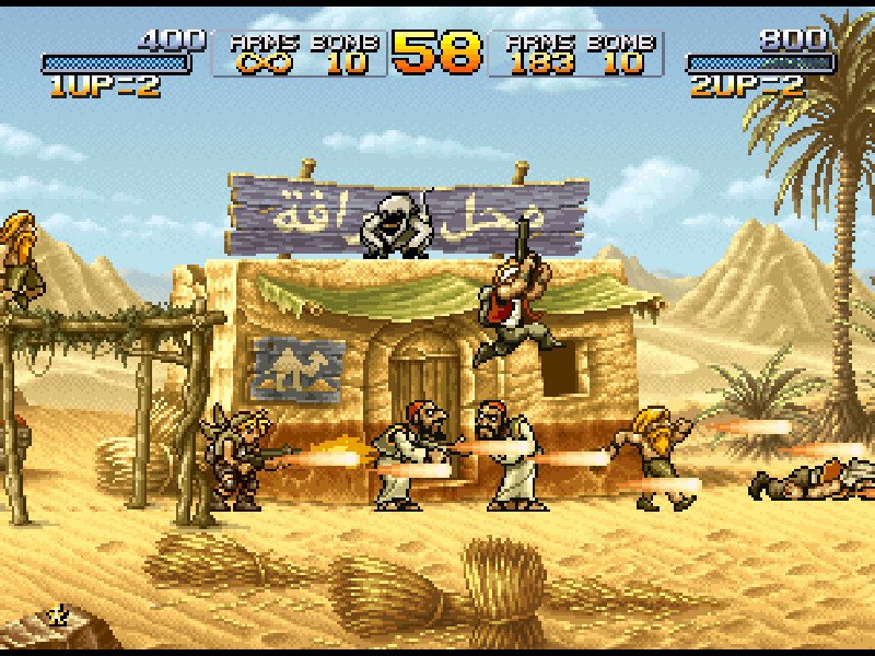 metal slug collection metal slug collection