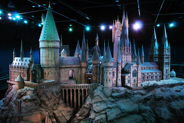 Hogwarts Model hogwarts-model-warner-bros-studio-tour-harry-potter