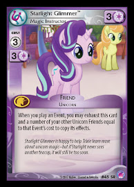 My Little Pony Starlight Glimmer, Magic Instructor Seaquestria and Beyond CCG Card