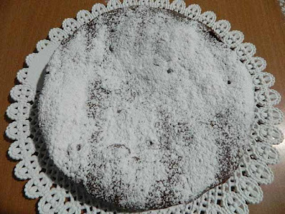 TORTA AL CIOCCOLATO FONDENTE SENZA FARINA