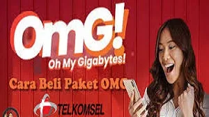 Paket OMG Telkomsel