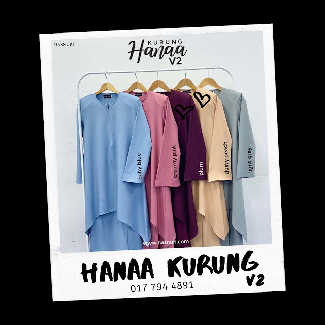 Baju Kurung Murah dan cantik