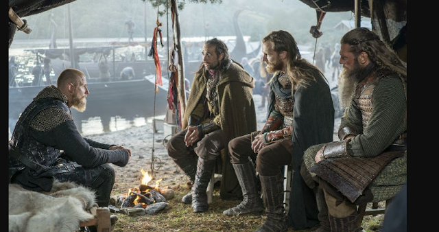 Ulasan Film Vikings Season 6 Episode 3 : Hantu Dewa dan anjing pemburu