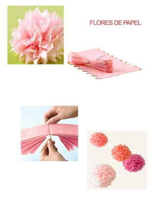 pompom de papel de seda - com PAP (DIY)