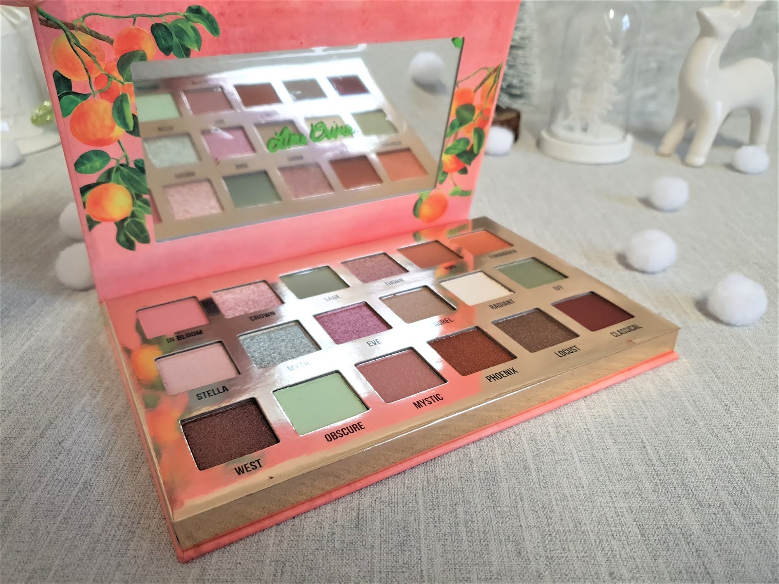 Lime Crime Venus XL II Eyeshadow Palette Review + Swatches