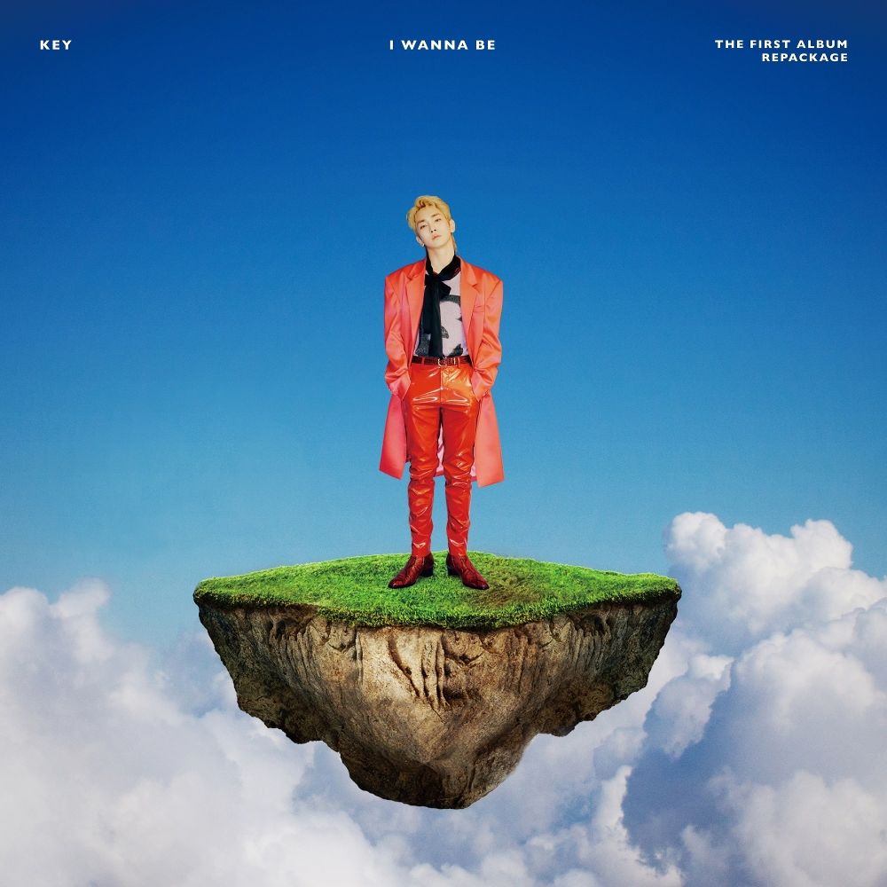 KEY – I Wanna Be – The 1st Album Repackage