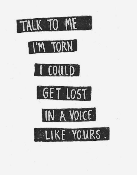 Like your voice. If only they could talk. Getting Teardrop to talk.