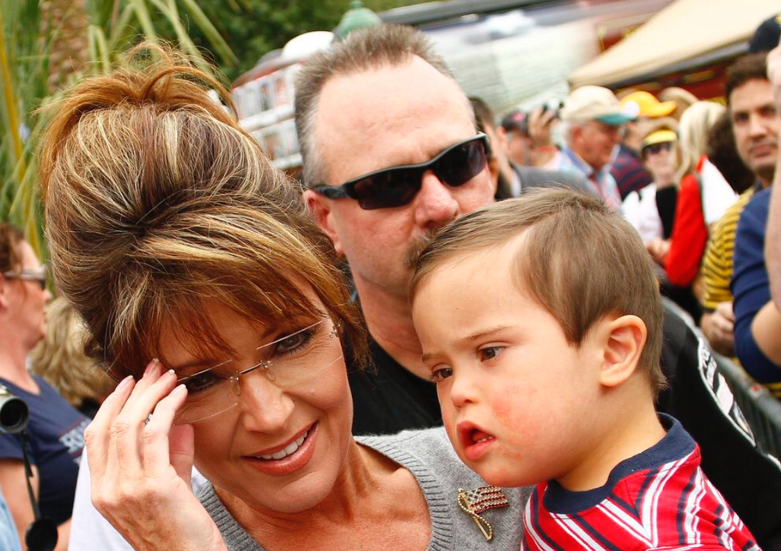 How Many Kids Does Sarah Palin Have? Track Arrested