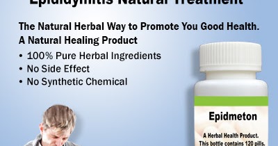 Natural Treatment for Epididymitis And The Best Way To Treat Infection