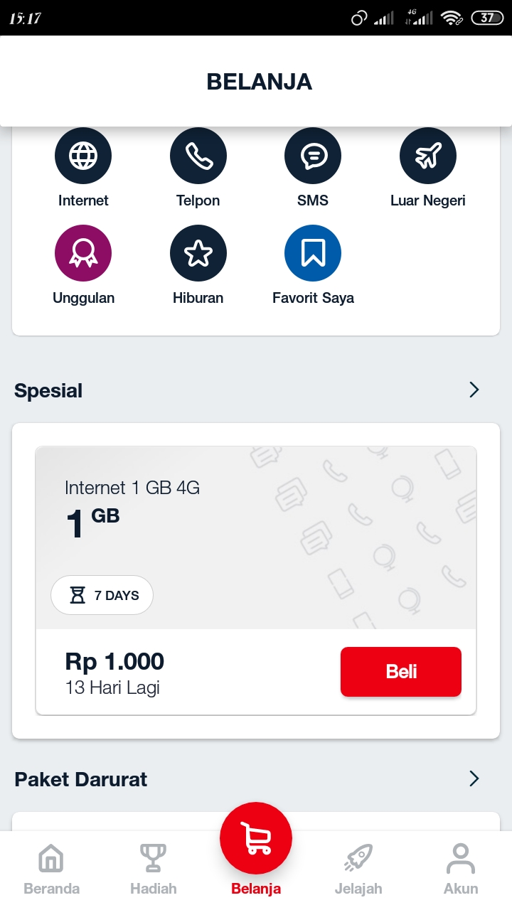 Cara Mengaktifkan Promo Telkomsel 1 Gb Harga 1rb Paket Internet 4g Telkomsel System Impian