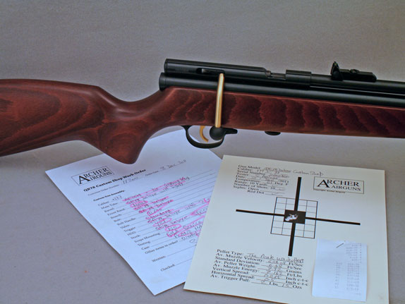 Archer on Airguns: New QB79 Custom Shop