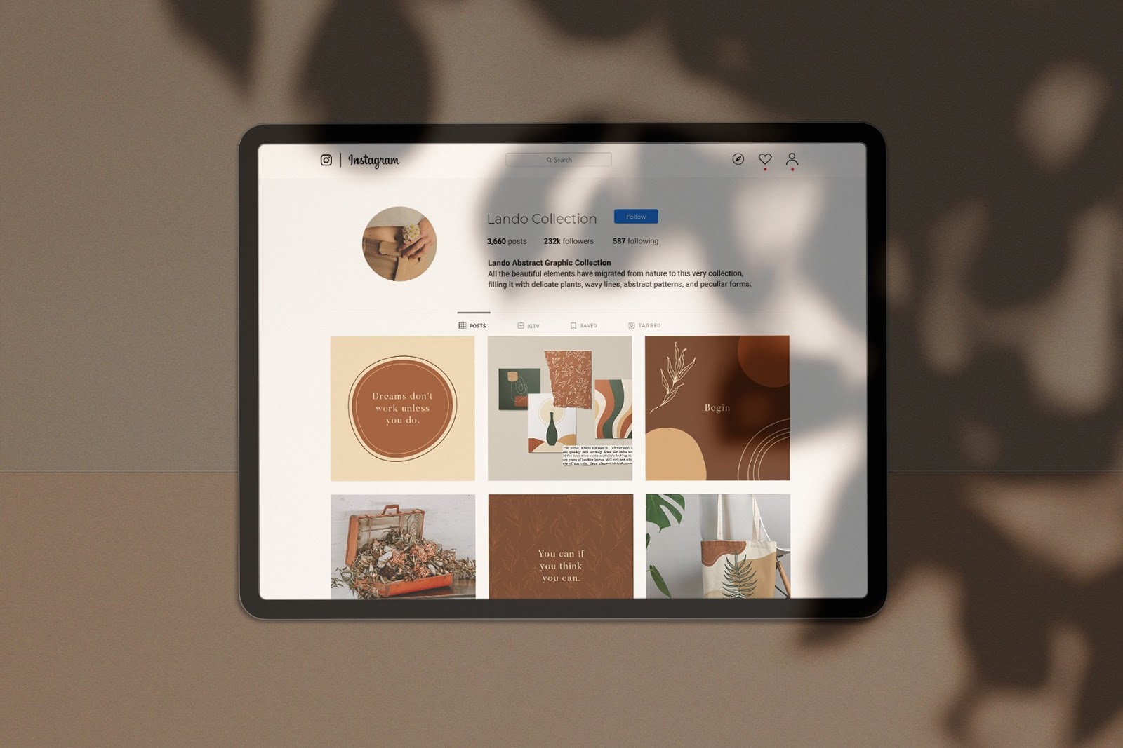 Lando Abstract Graphic Collection (PNG, JPG, PSD, AI, EPS)