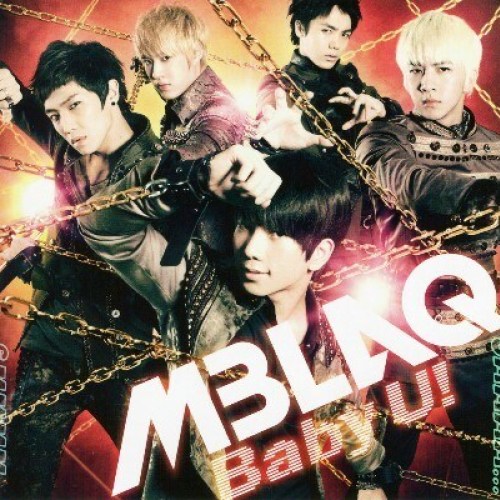 MBLAQ – Baby U! (Japanese) – Single