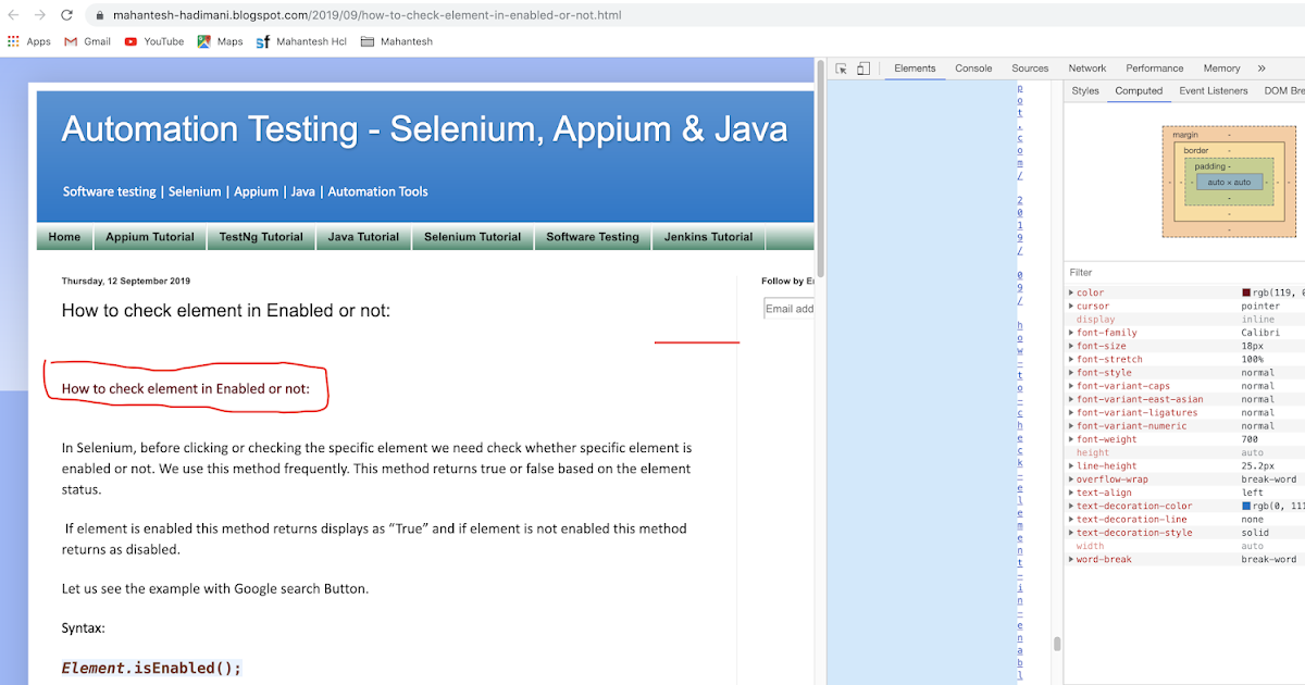 Appium java. Appium java