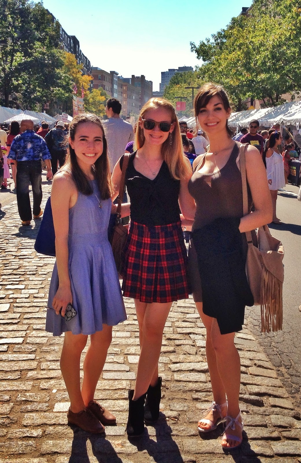 Fall OOTD & Berklee Beantown Jazz Festival 2014