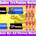 West Indies Tri-Nation Series Pitch Add and Stumps released 2016