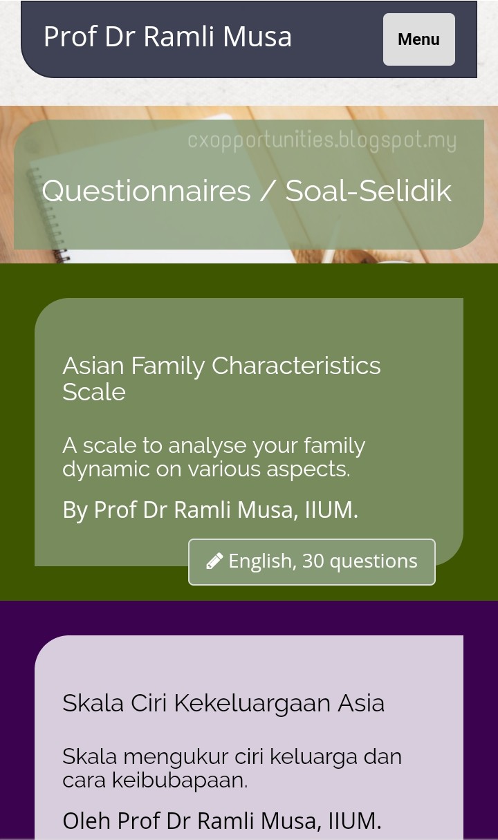 Ujian Saringan Minda Sihat DASS