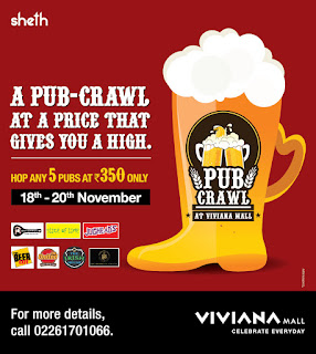 Most awaited Pub Crawl season 2 back at Viviana Mall Most awaited Pub Crawl season 2 back at Viviana Mall