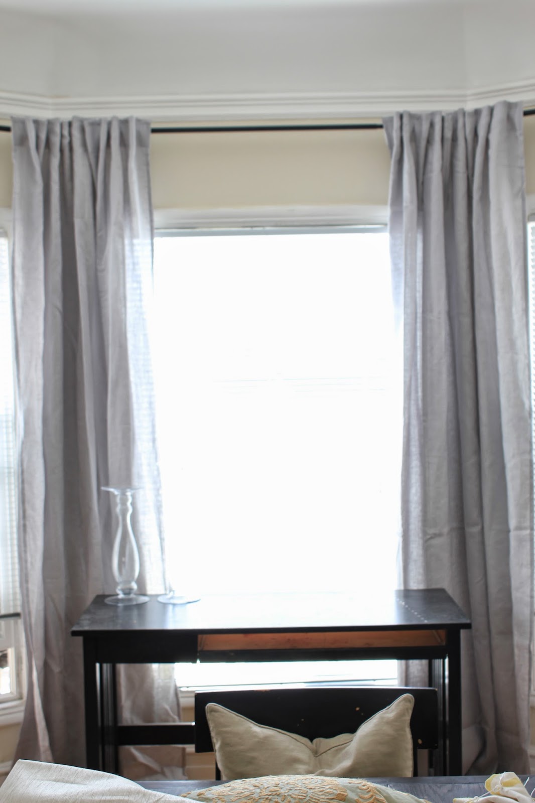 гардины ханналилл икеа в интерьере