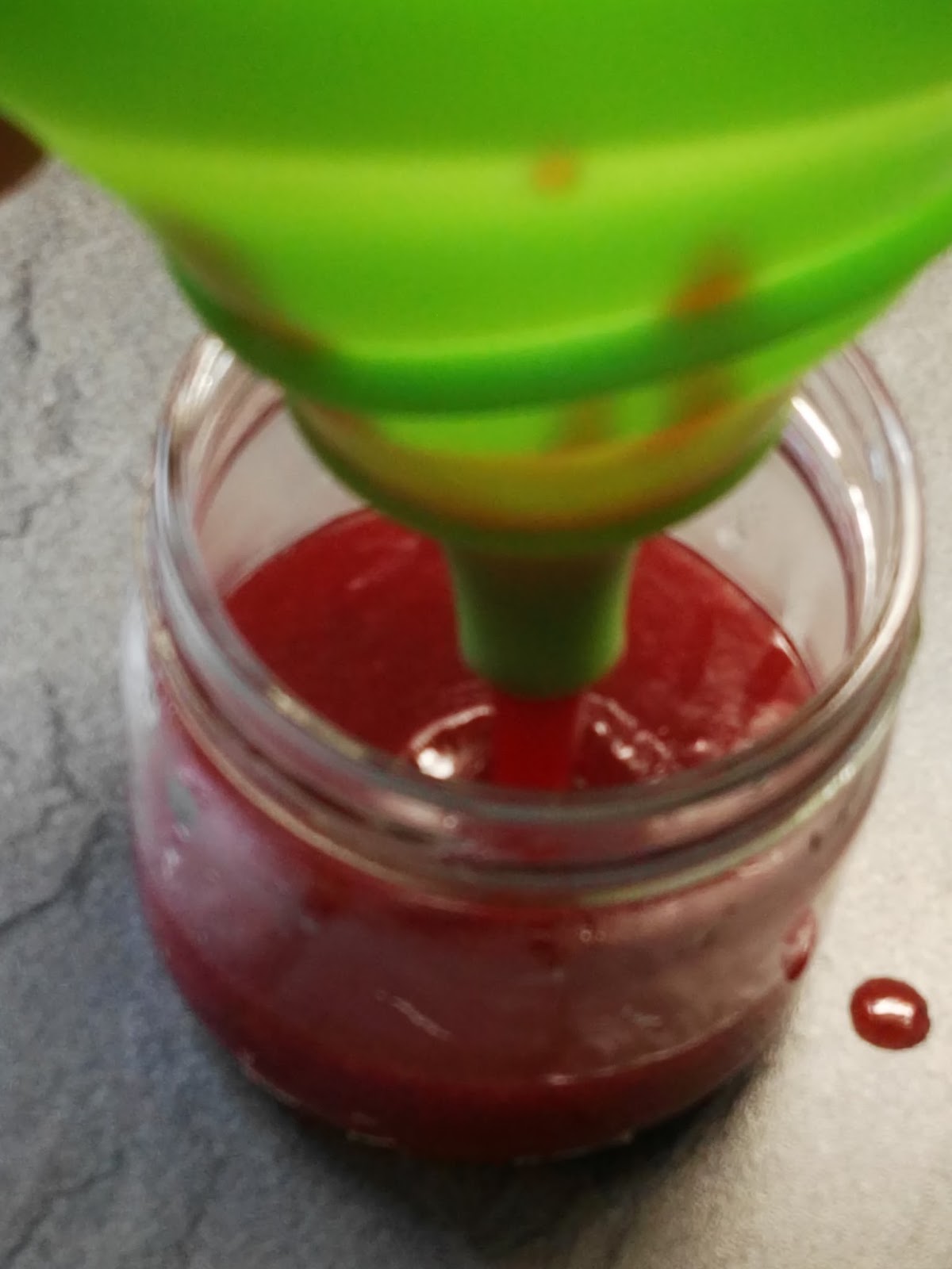 Fruchtige Pflaumen Apfel Marmelade