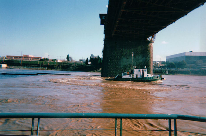 The Portland Waterfront History Blog: January 2012