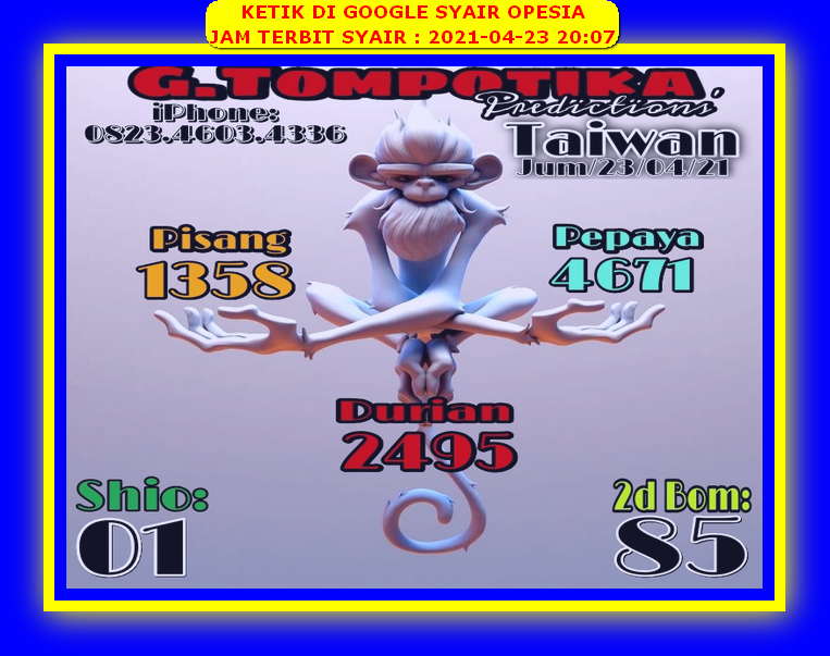 PREDIKSI HK MALAM INI