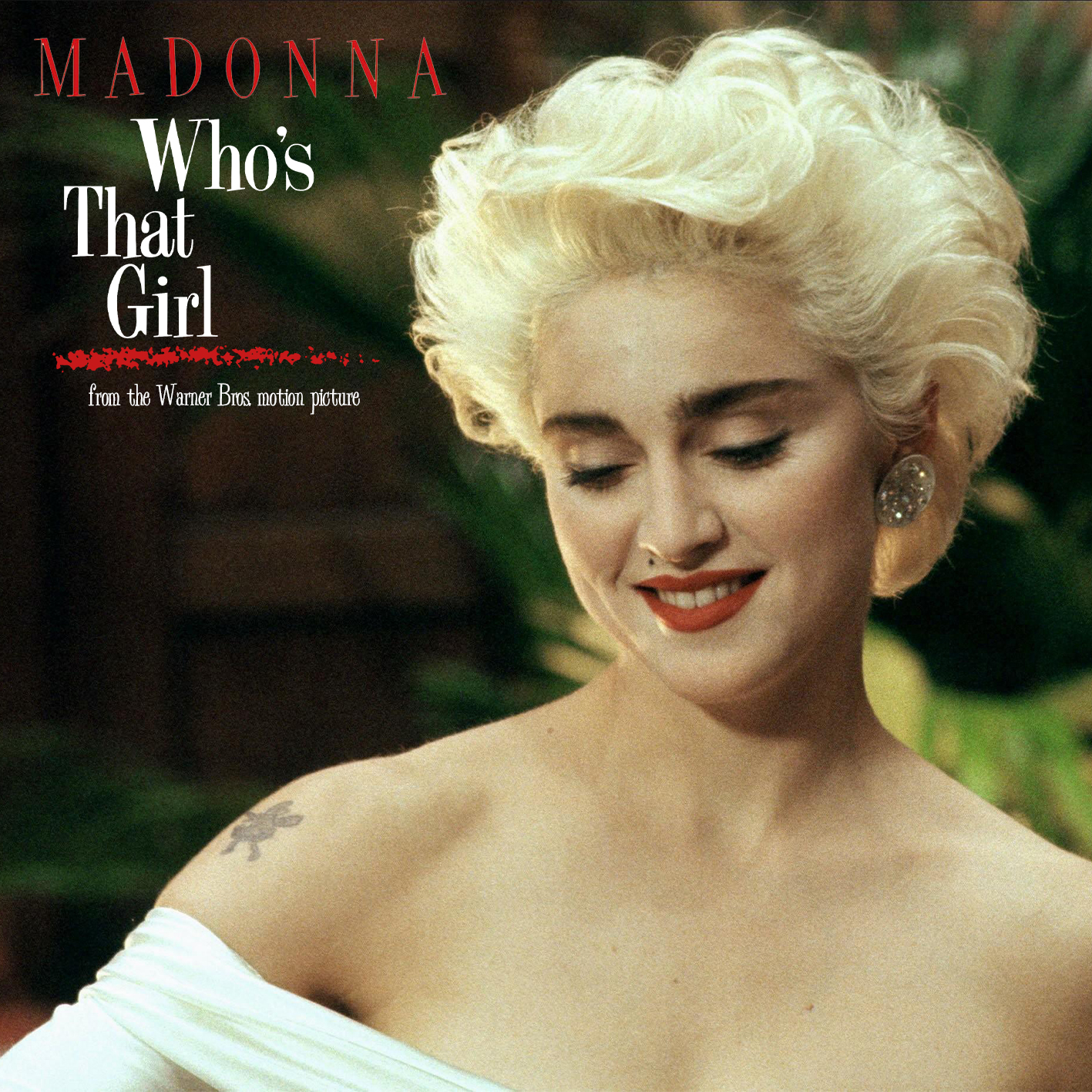 Madonna FanMade Covers Who's That Girl Soundtrack