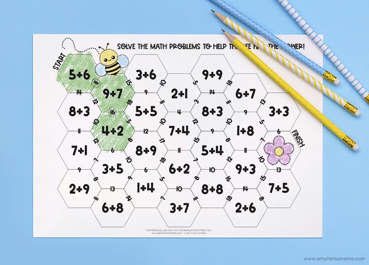 free-printable-math-mazes-artsy-fartsy-mama