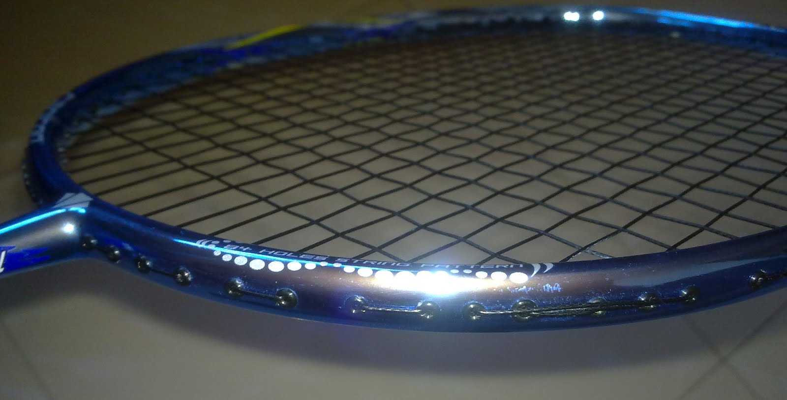 Badminton Galaxy: January 2012
