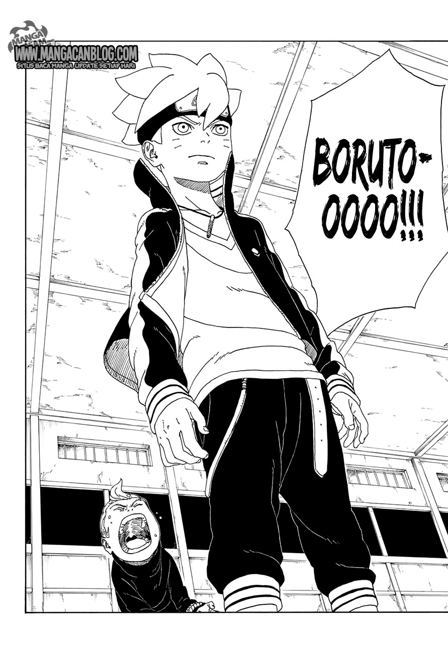 Boruto Chapter 13