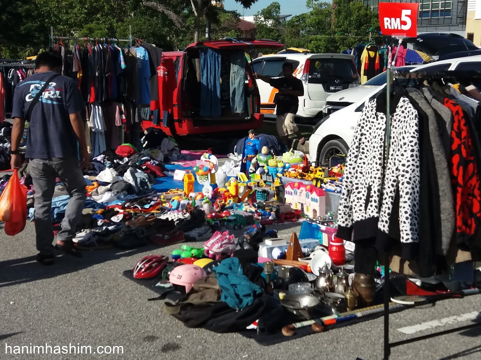 Car Boot Sale Klang Valley