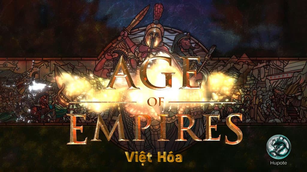 Download AOE 1 Bản Chuẩn - Age of Empires 1 Việt Hóa PC