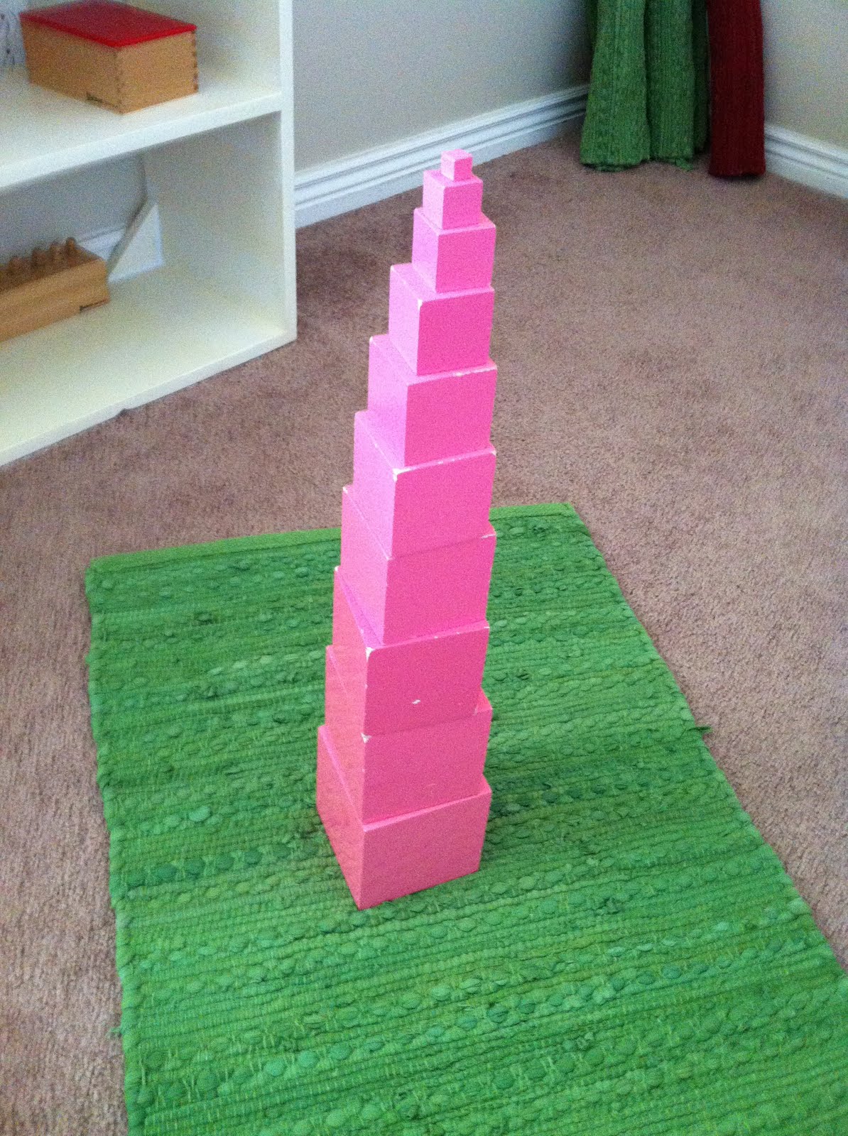 Children's Garden Montessori Preschool Classic Montessori Materials