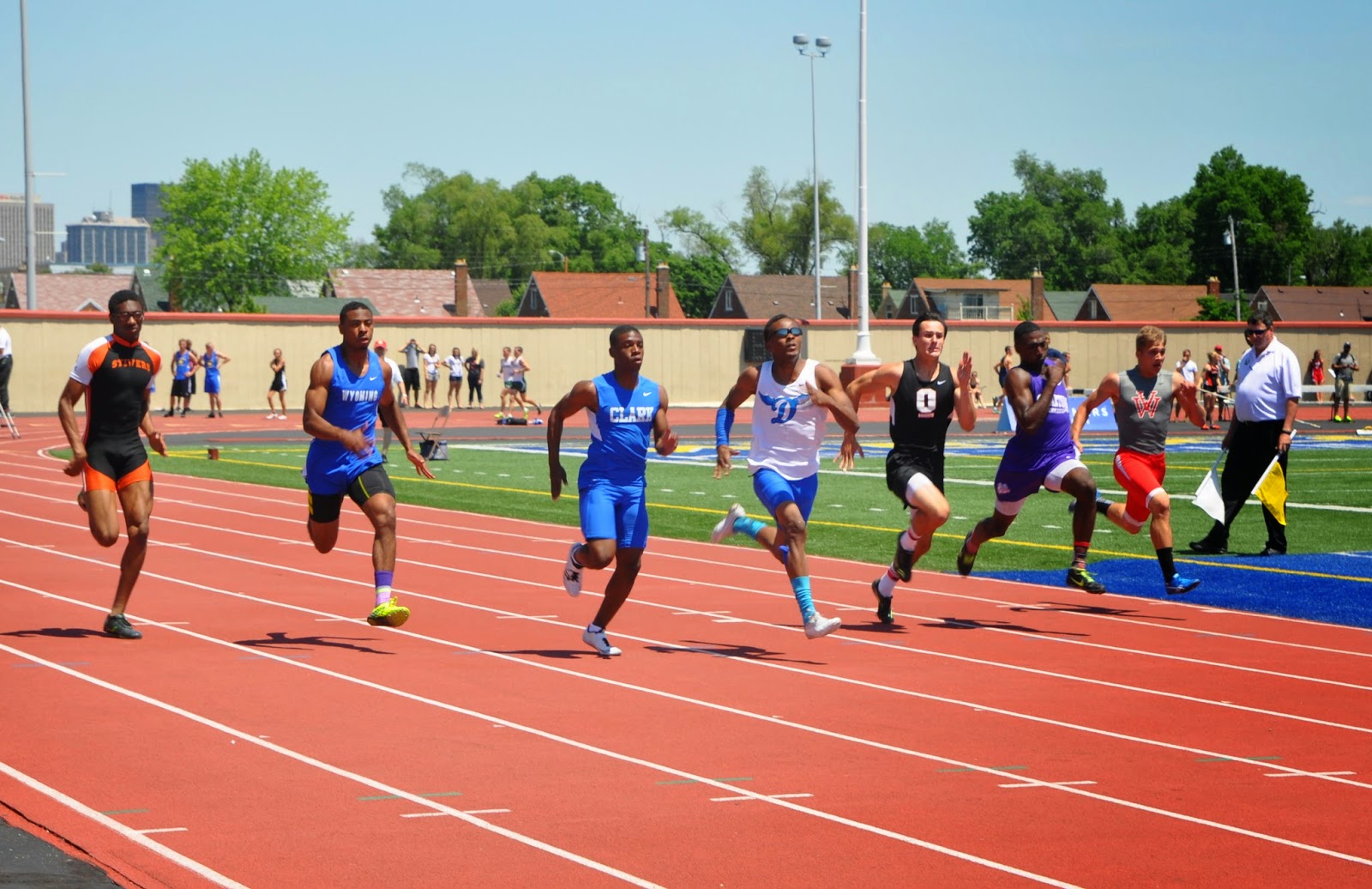 Dayton Dunbar ECHS Track & Field Regional Champions