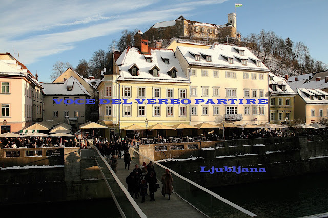 SLOVENIA ON-THE-ROAD: UN POMERIGGIO A LJUBLJANA