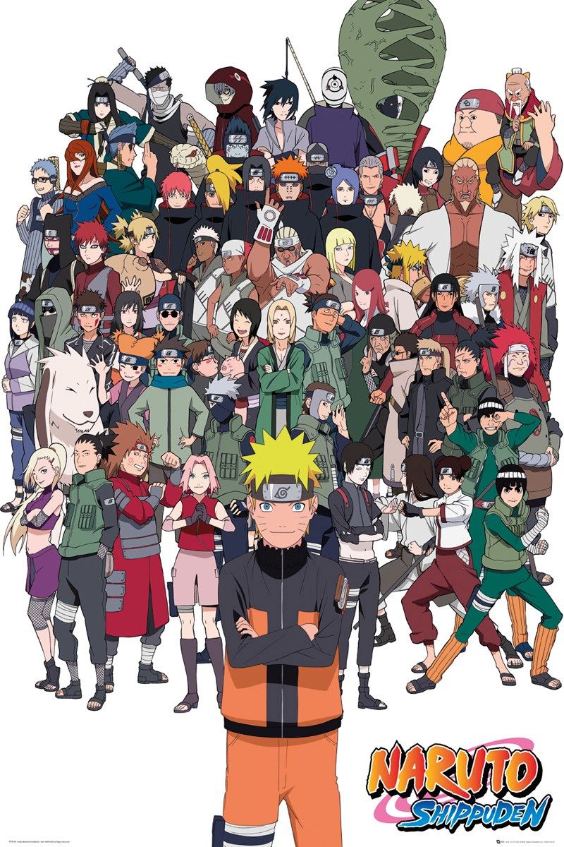 naruto shippuden | 1 - 100 in hindi subtitle (subbed) episodes