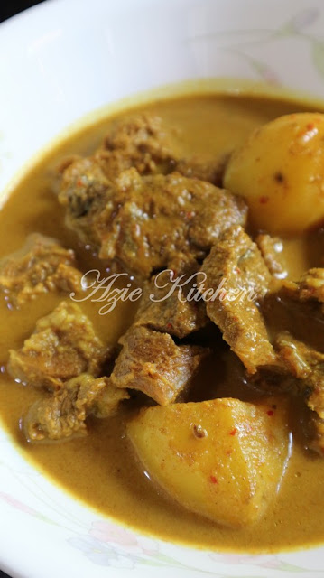 Kari Daging Gulai Darat Kelantan