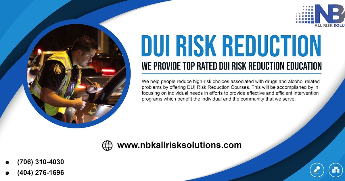 NBK All Risk Solutions Offers DUI Risk Reduction Course